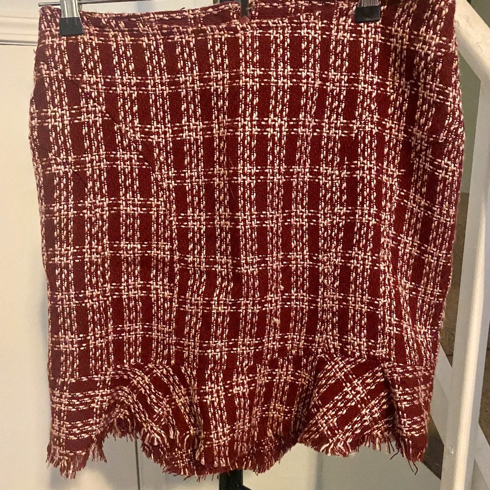 Tweed Fall Skirt from Guess!